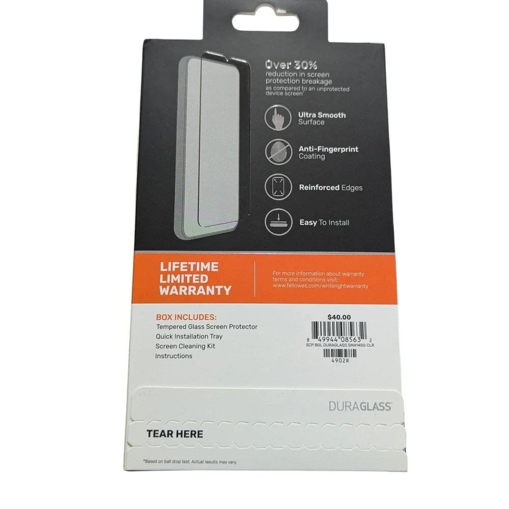 Mm7N DuraGlass Tempered Glass Screen Protector for Samsung Galaxy A14 5G‎